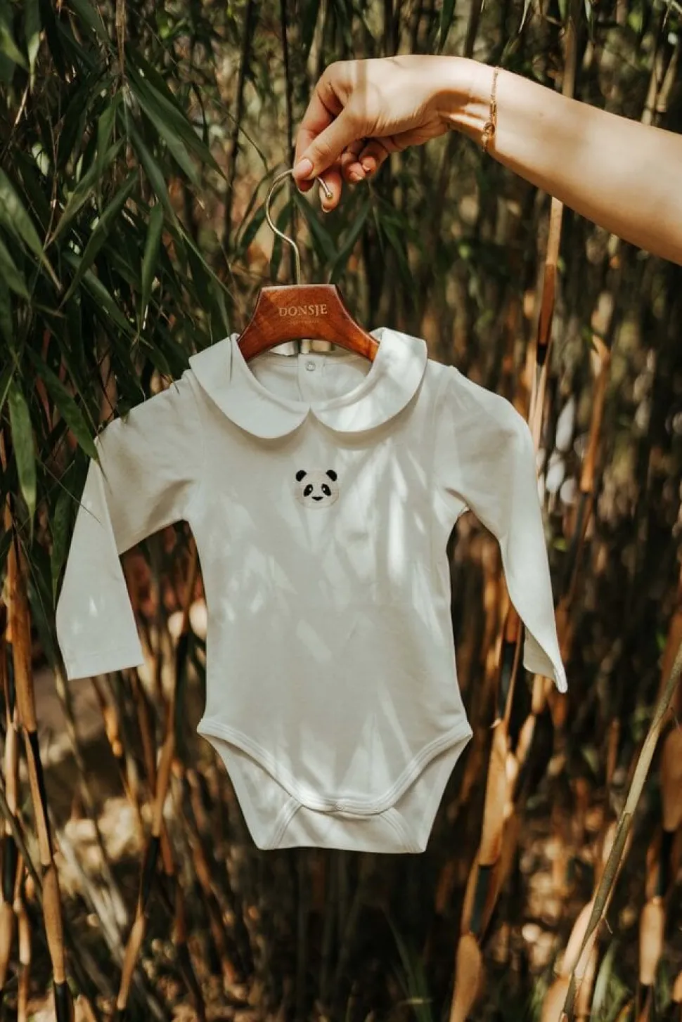 Donsje Amsterdam | Davo Bodysuit | Panda | Off White