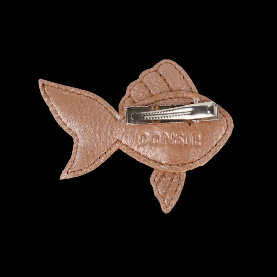 donsje_amsterdam___gurt_h_2.webp Donsje Amsterdam | Gurt Hairclip | Gold Fish | Clay Metallic Leather