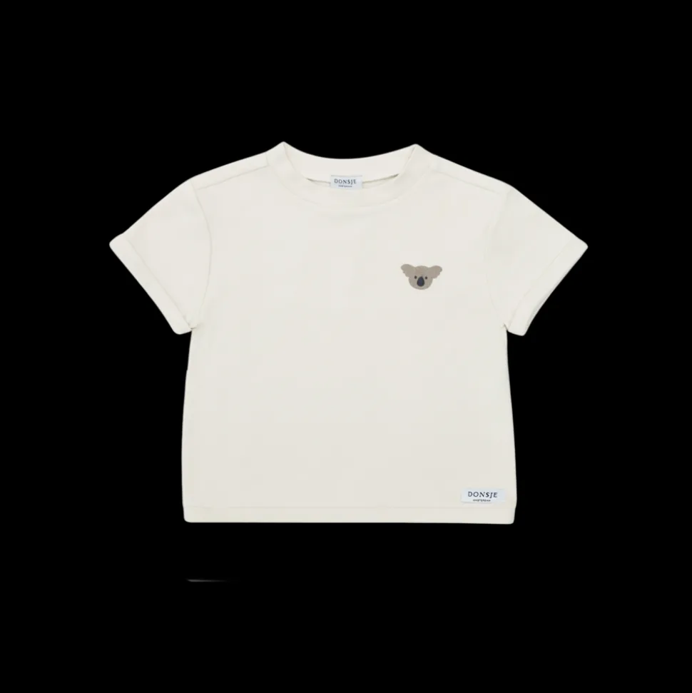 Donsje Amsterdam | Jarne T-shirt | Koala | Birch