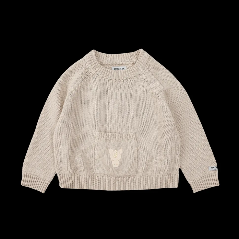 Donsje Amsterdam | Loeke Sweater | Unicorn | Soft Sand
