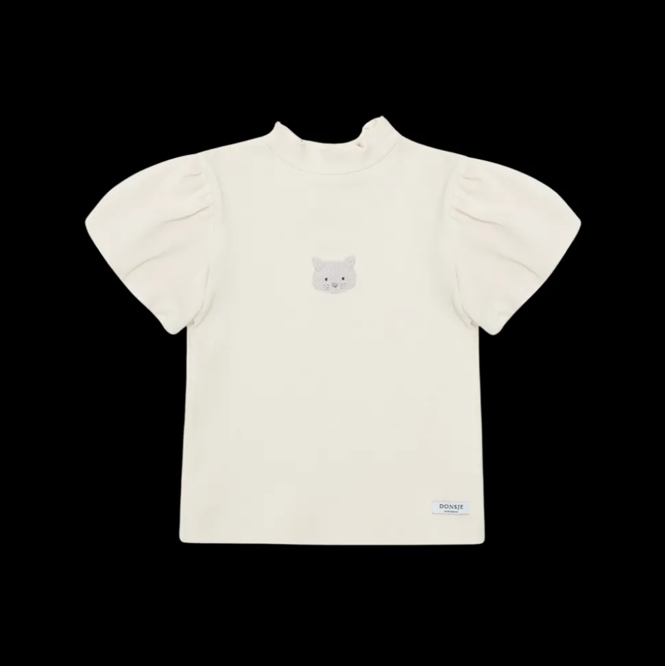Donsje Amsterdam | Nowien Top | Cat | Warm White