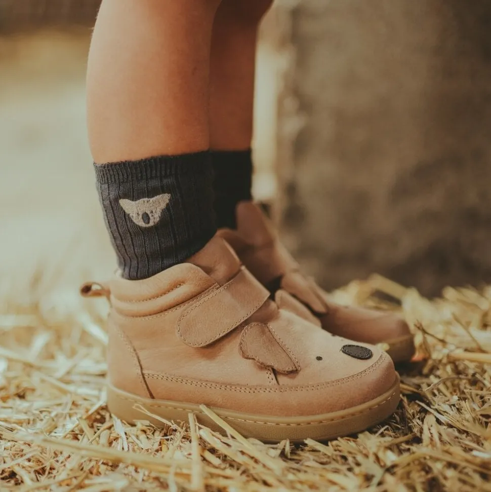 Donsje Amsterdam | Bell Socks | Koala | Night Blue SS24