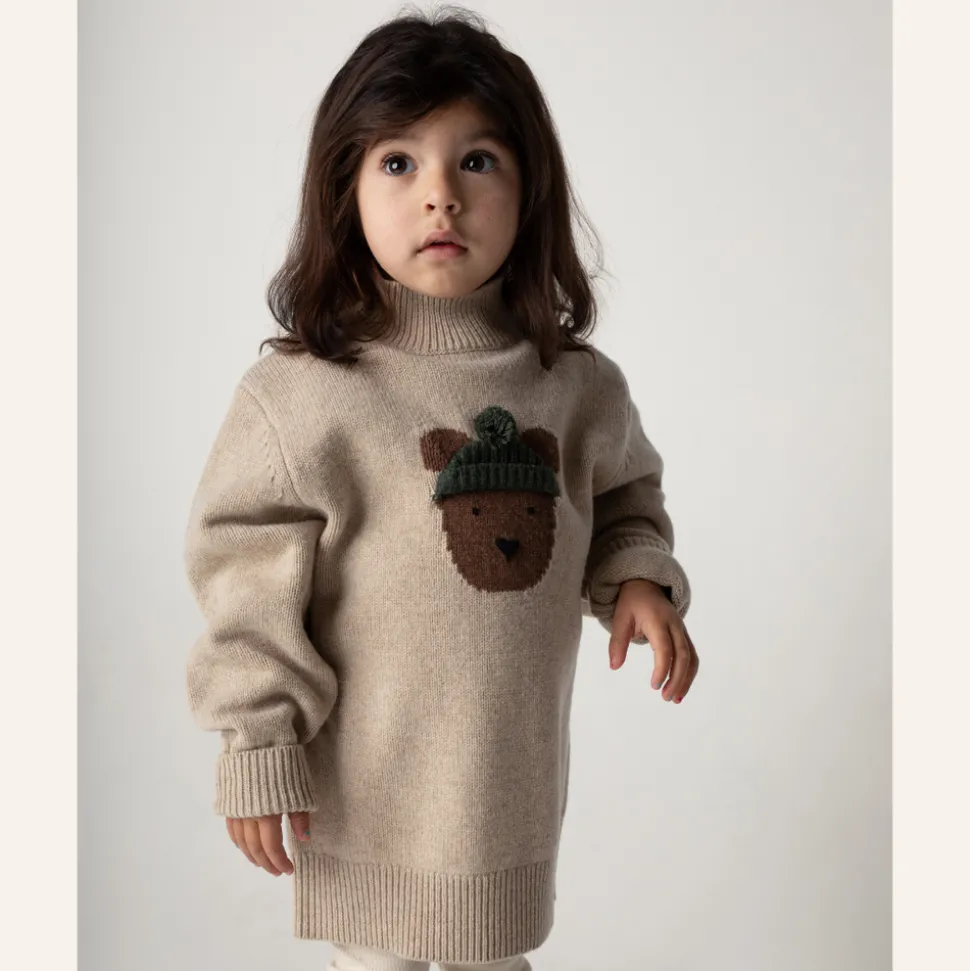 donsje_amsterdam__denn_me_2-1.webp Donsje Amsterdam | Denn Merino Wool Sweater | Bear | Biscotti Melange