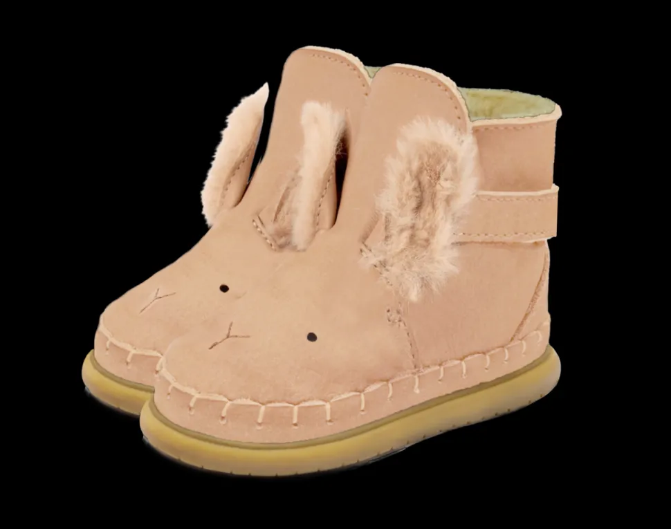 Donsje Amsterdam | Dubu Exclusive Shoes | Fluffy Bunny | Light Rust Leather