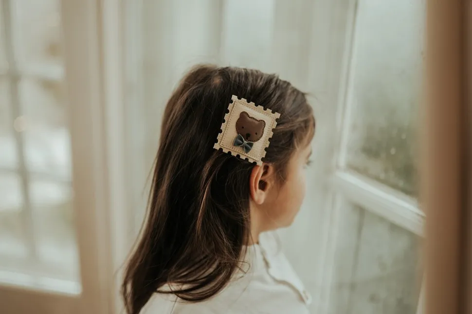 donsje_amsterdam__guar_cl_2.webp Donsje Amsterdam | Guar Clip | Stamp | Cream Scored Leather