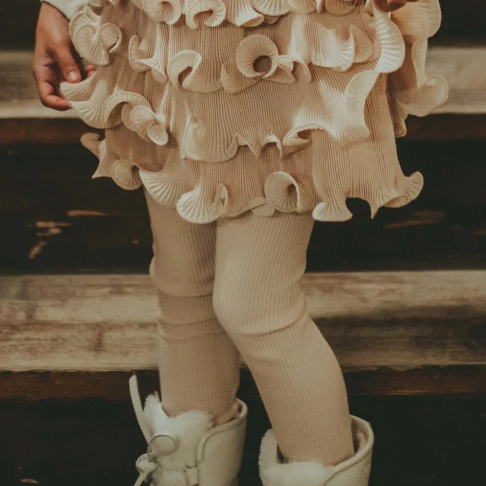 Donsje Amsterdam | Joline Leggings | Misty Rose