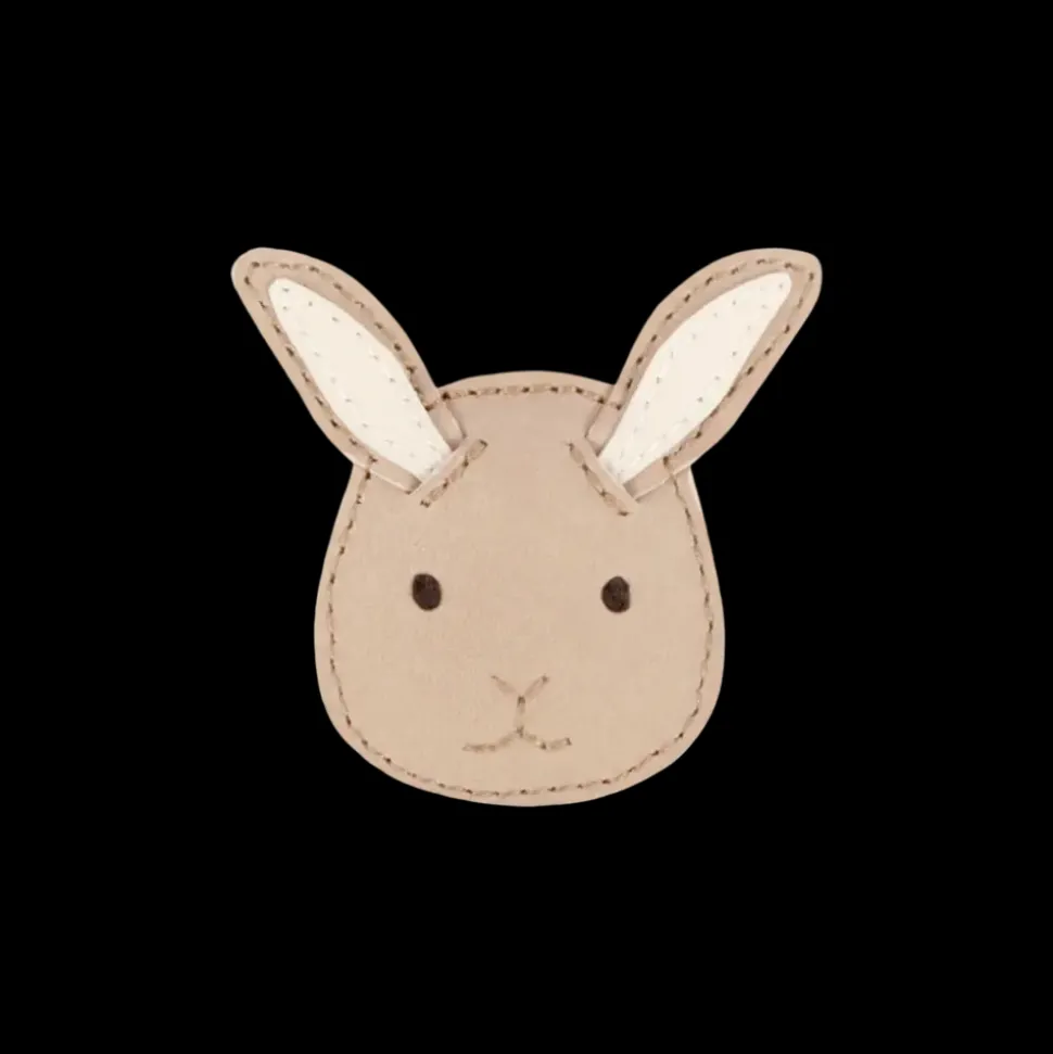 Donsje Amsterdam | Josy Classic Hairclip | Bunny | Taupe Nubuck