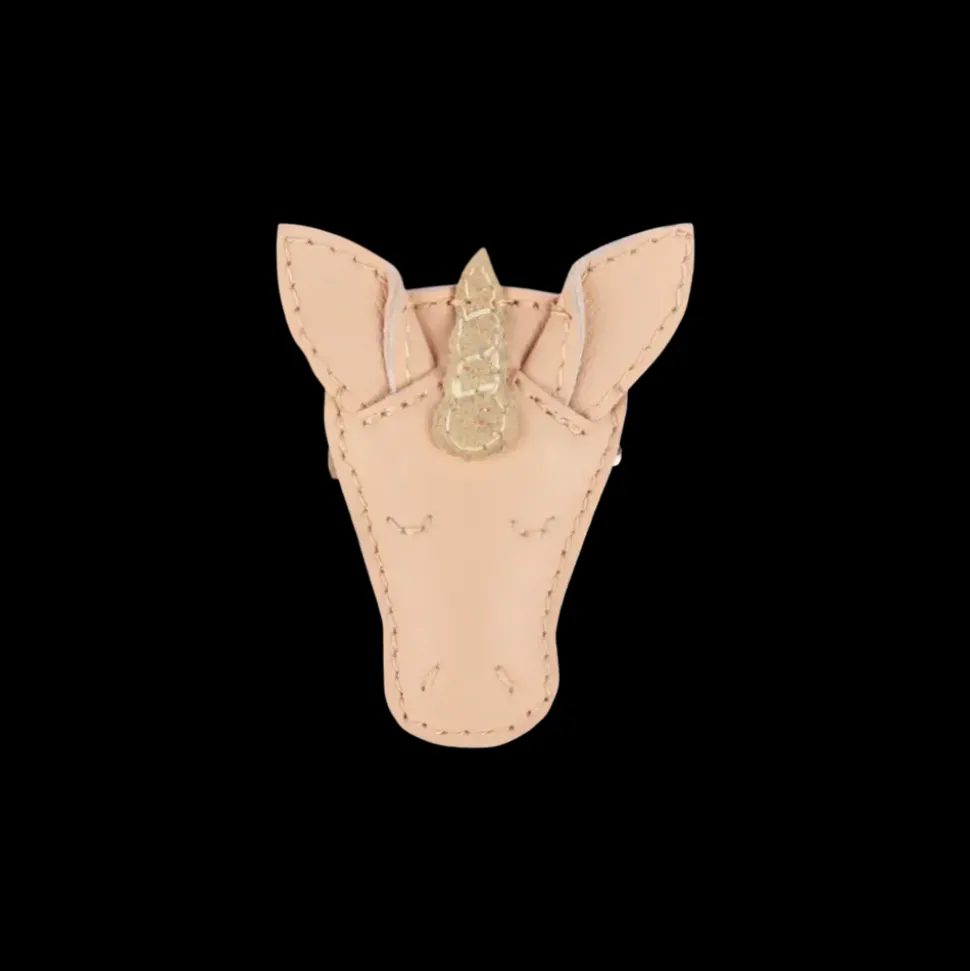 Donsje Amsterdam | Josy Special Hair Tie | Unicorn | Light Rose Leather