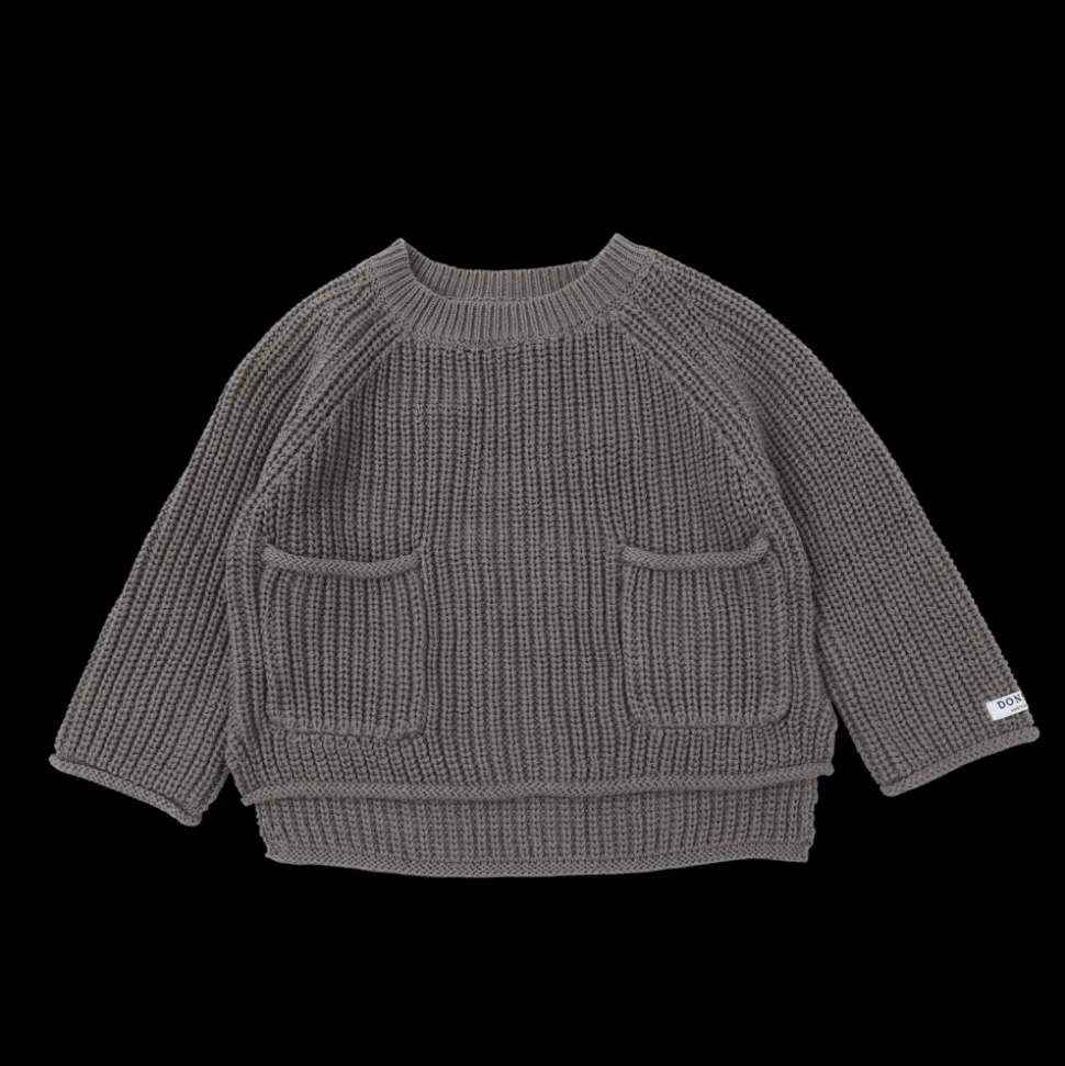 Donsje Amsterdam | Stella Sweater | Dark Taupe