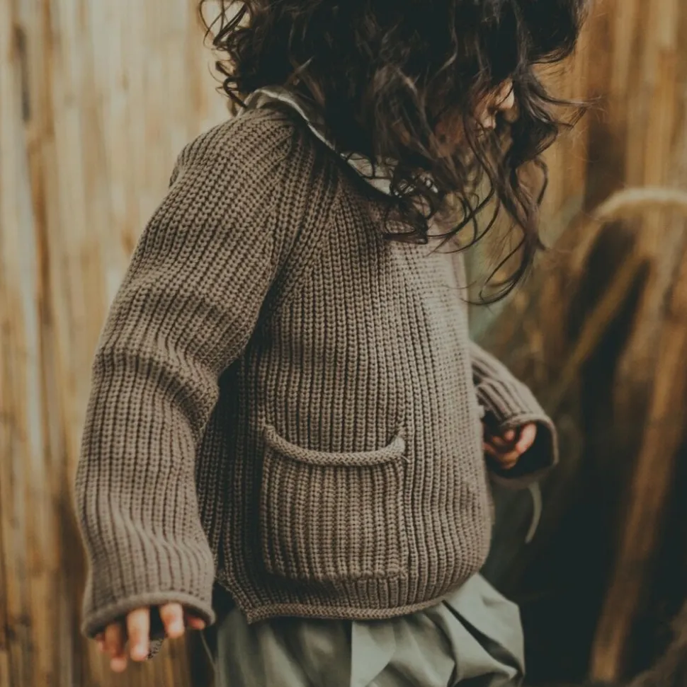 Donsje Amsterdam | Stella Sweater | Dark Taupe