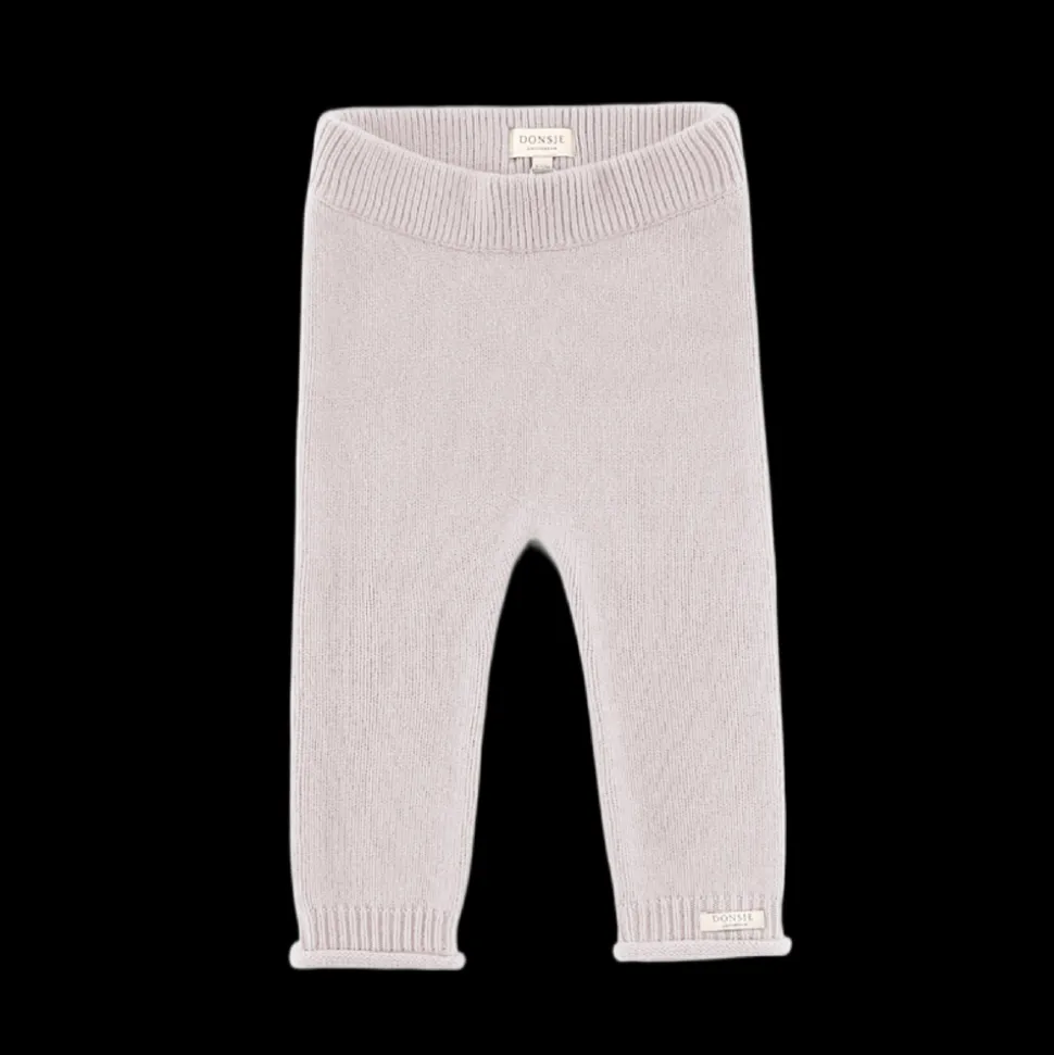 Donsje Amsterdam | Trig Merino Wool Trousers | Ash Rose