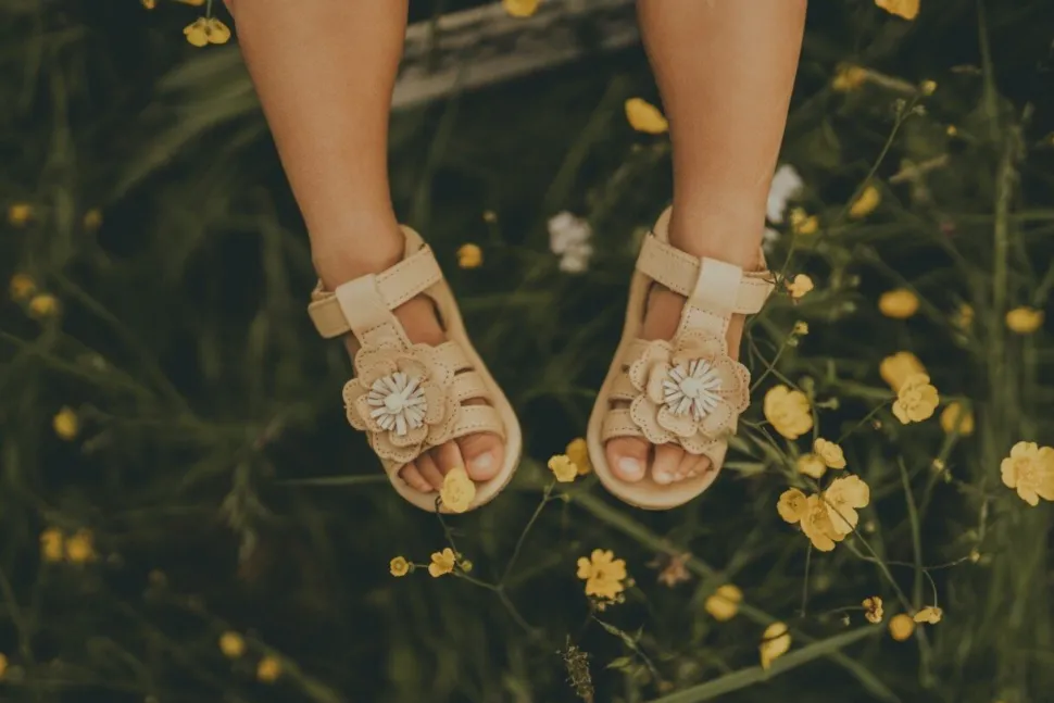 Donsje Amsterdam | Tuti Fields | Buttercup | Gold Metallic Nubuck