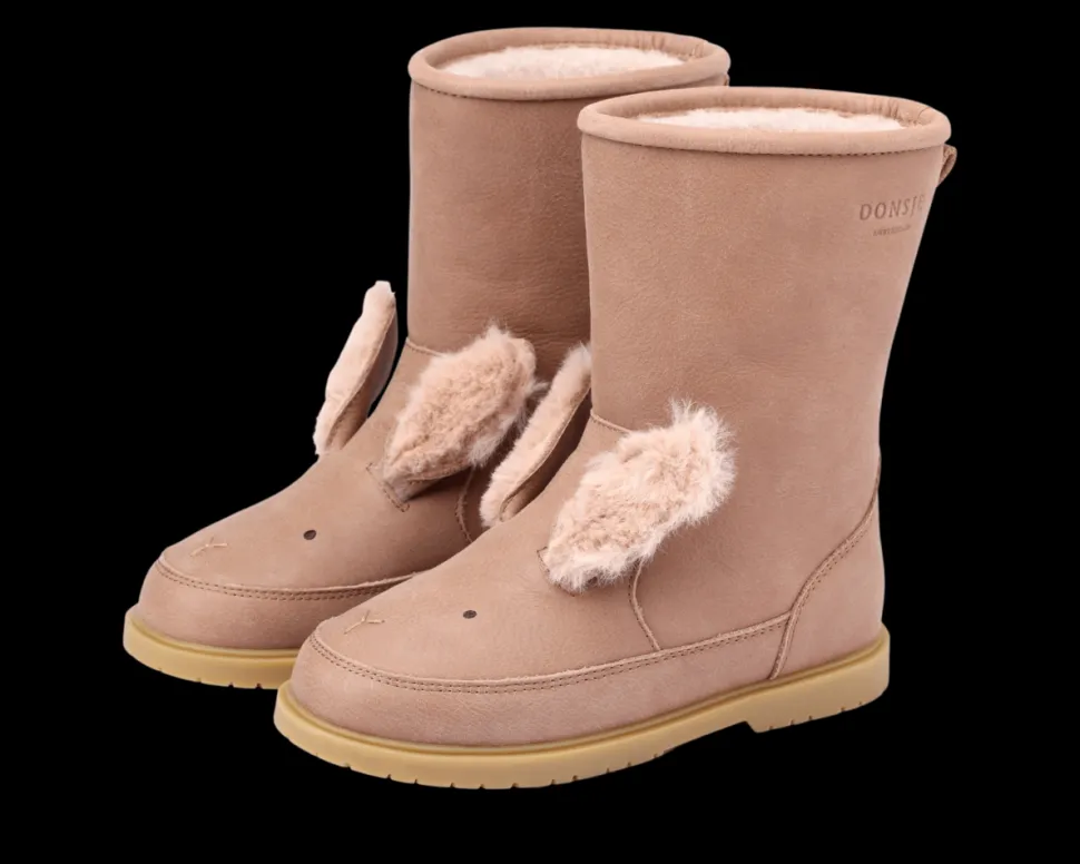 donsje_amsterdam__wadudu__2.webp Donsje Amsterdam | Wadudu Exclusive Boots | Fluffy Bunny | Hazelnut Leather