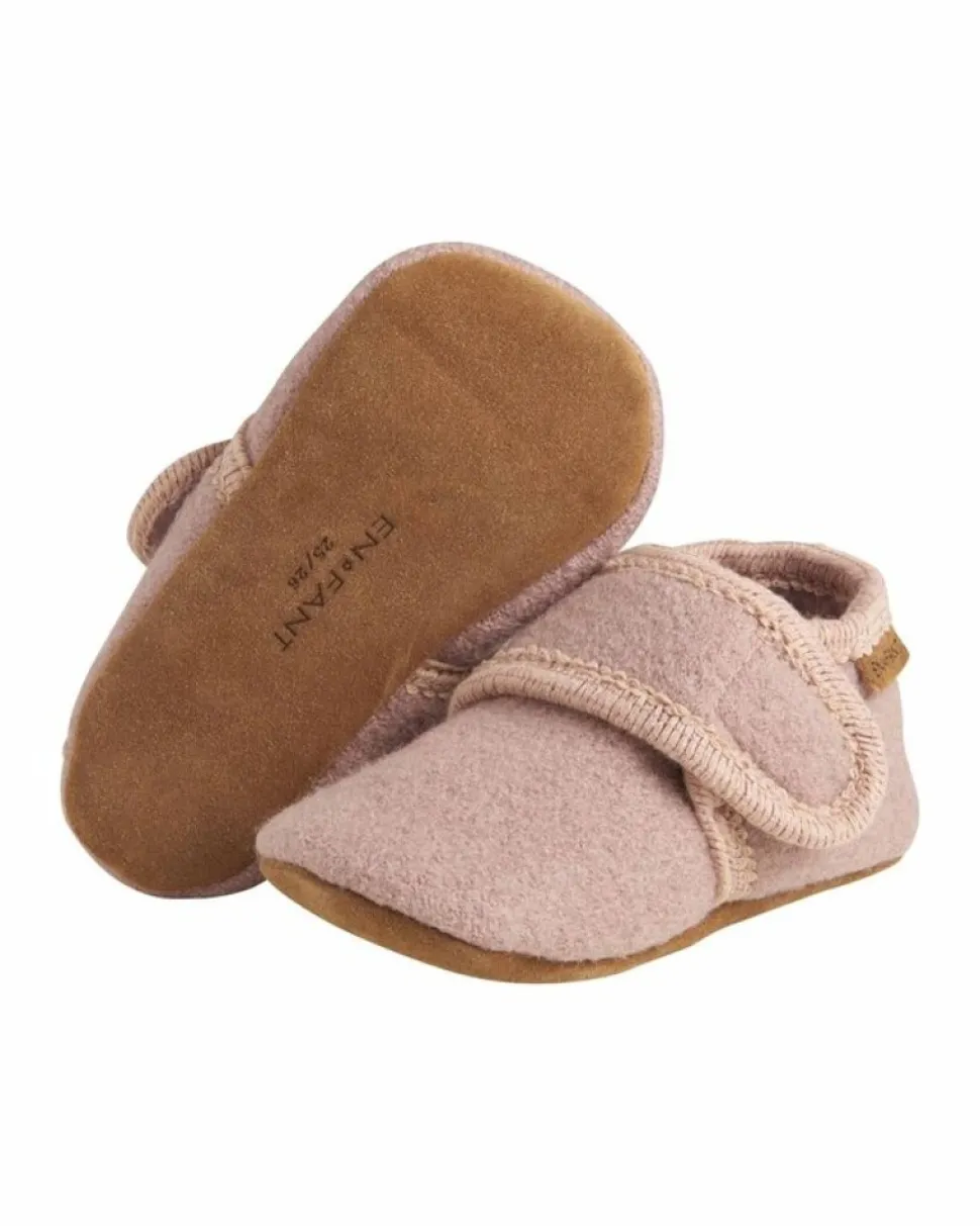 En Fant | Baby Wool slippers | Bark