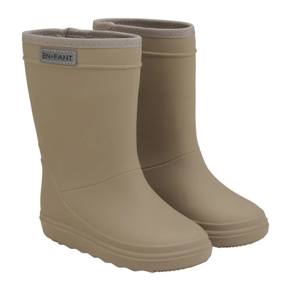 En Fant | Rain Boots Solid | Portabella
