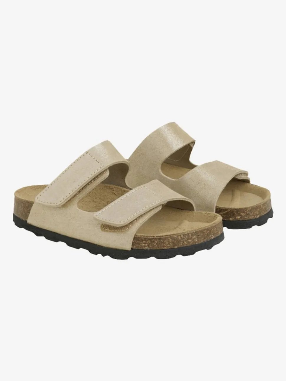 En Fant | Sandal Nubuck Leather | Champagne Beige