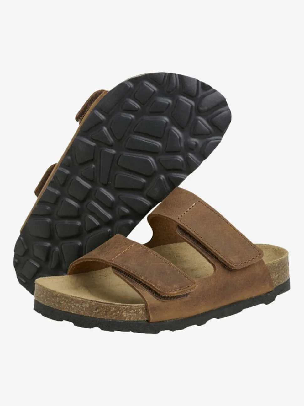 En Fant | Sandal Nubuck Leather | Acorn