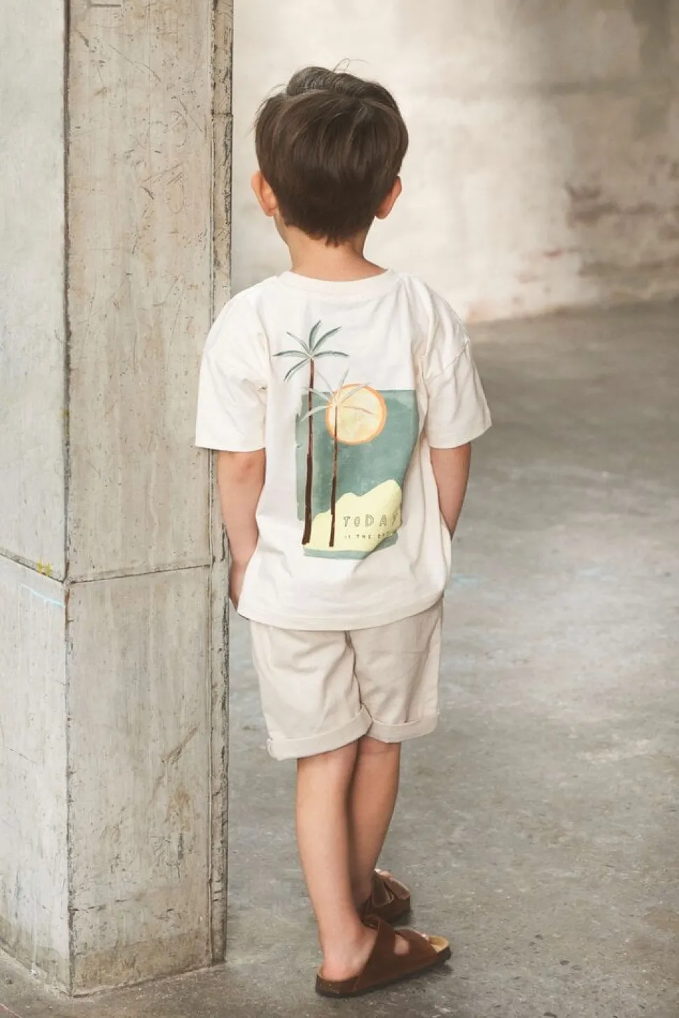 En Fant | T-shirt SS | Egret