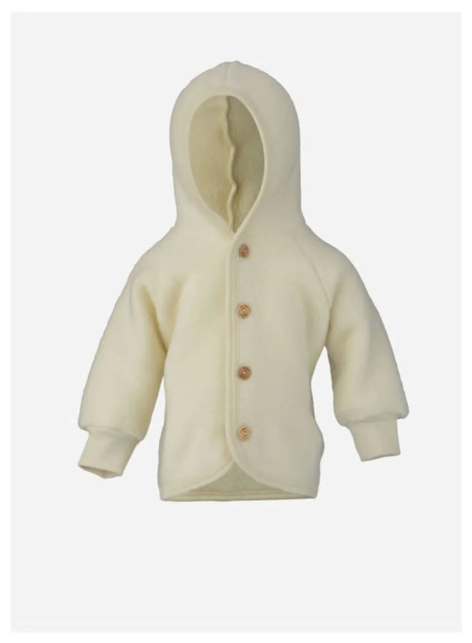 Engel : Hooded jacket - naturel