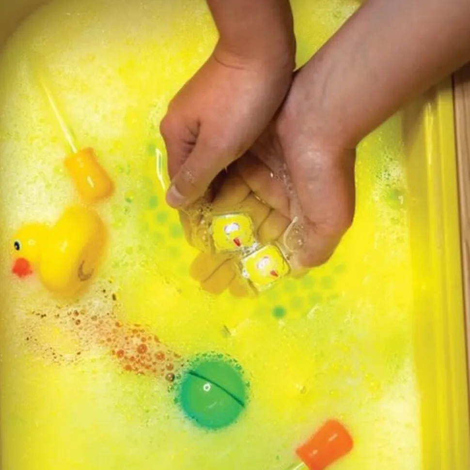 Glopals | Light up cubes 4pc Bigbird