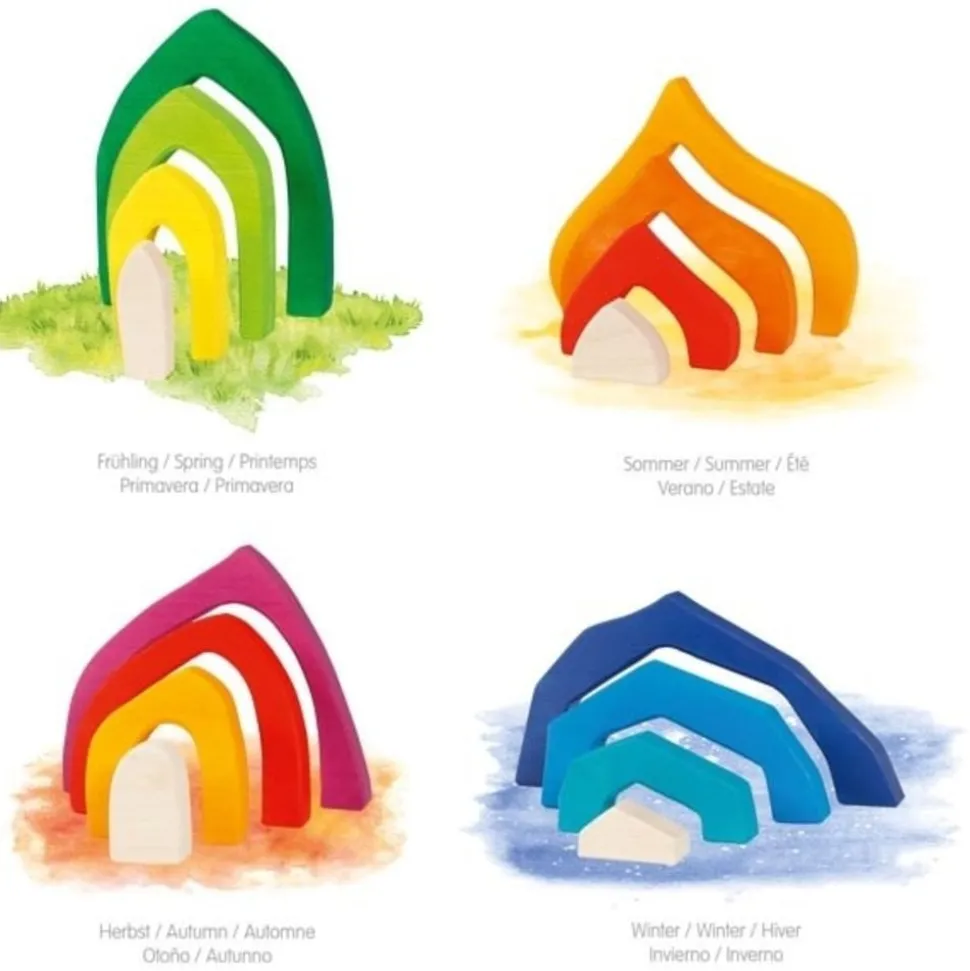 Goki : Building bricks, Four seasons
