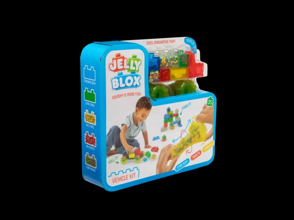 Goliath | Jelly Blox | Vroom Truck Kit