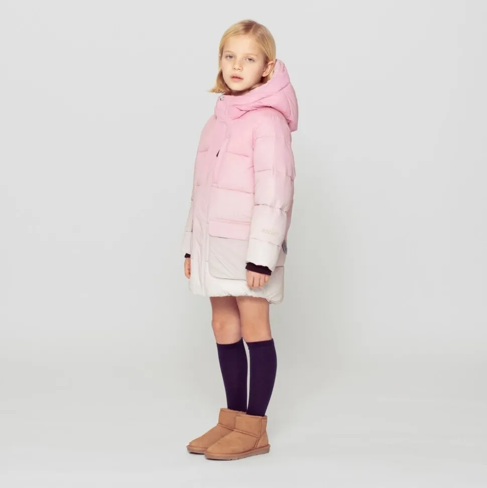 Gosoaky | Reflective Tiger | Sea pink gradient
