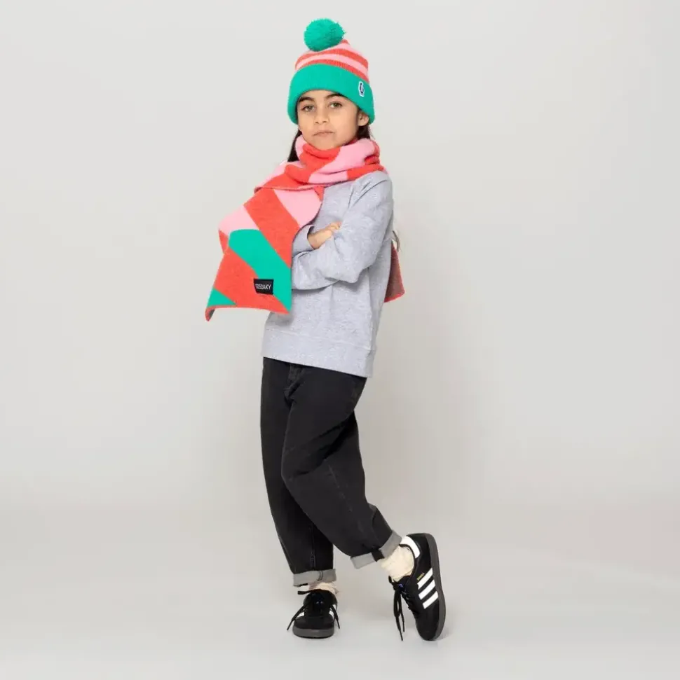 Gosoaky | SNAKE KISS | Cotton candy multi | One size