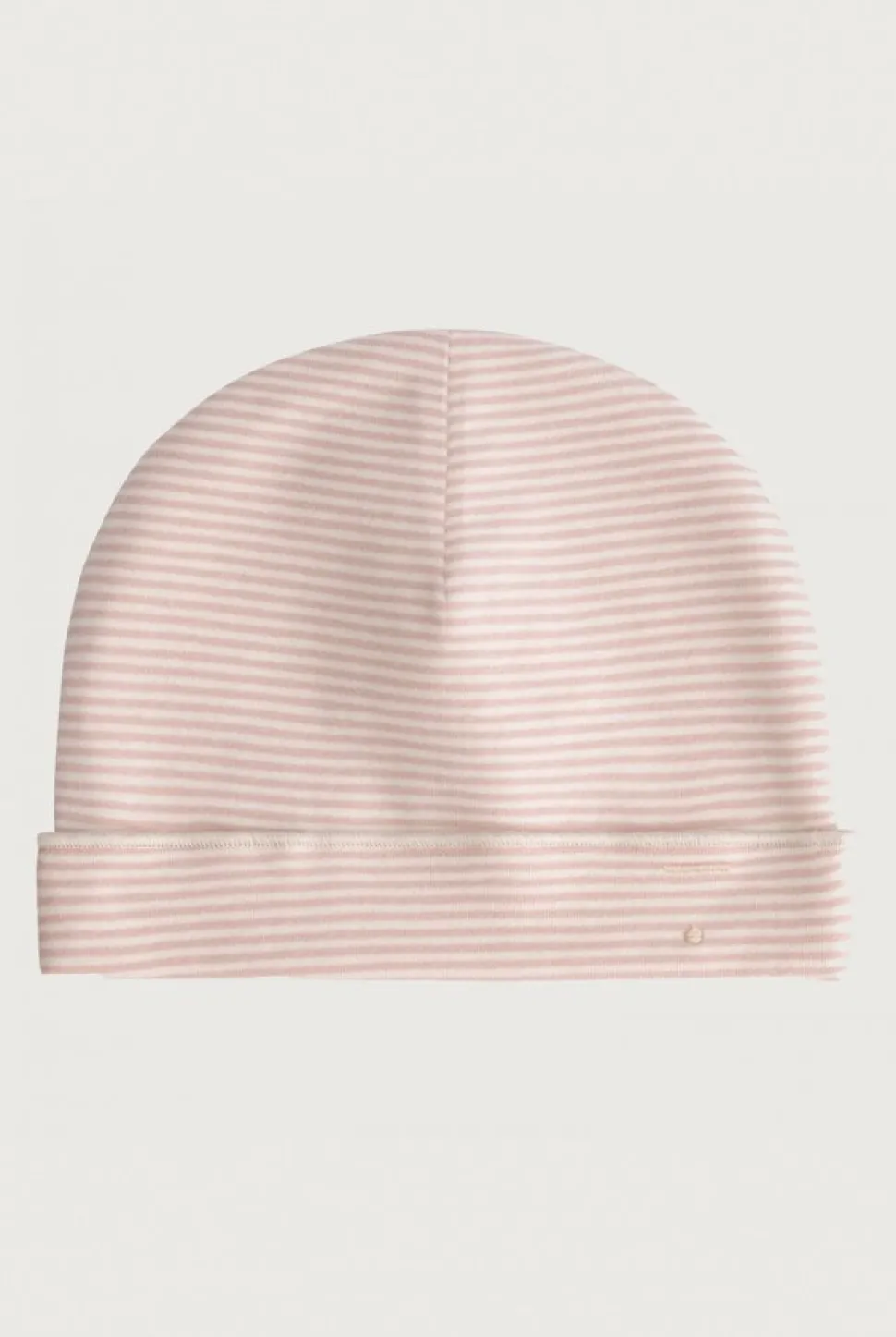 Gray Label | Baby Beanie GOTS | Faded Pink - Cream
