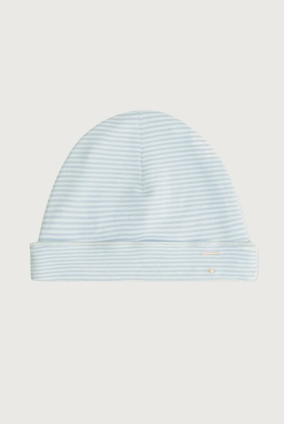 Gray Label | Baby Beanie GOTS | Sky - Cream