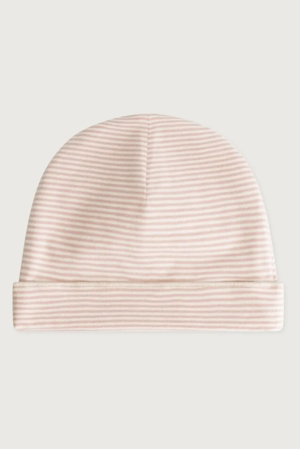 Gray Label | Baby Beanie GOTS | Faded Pink - Cream