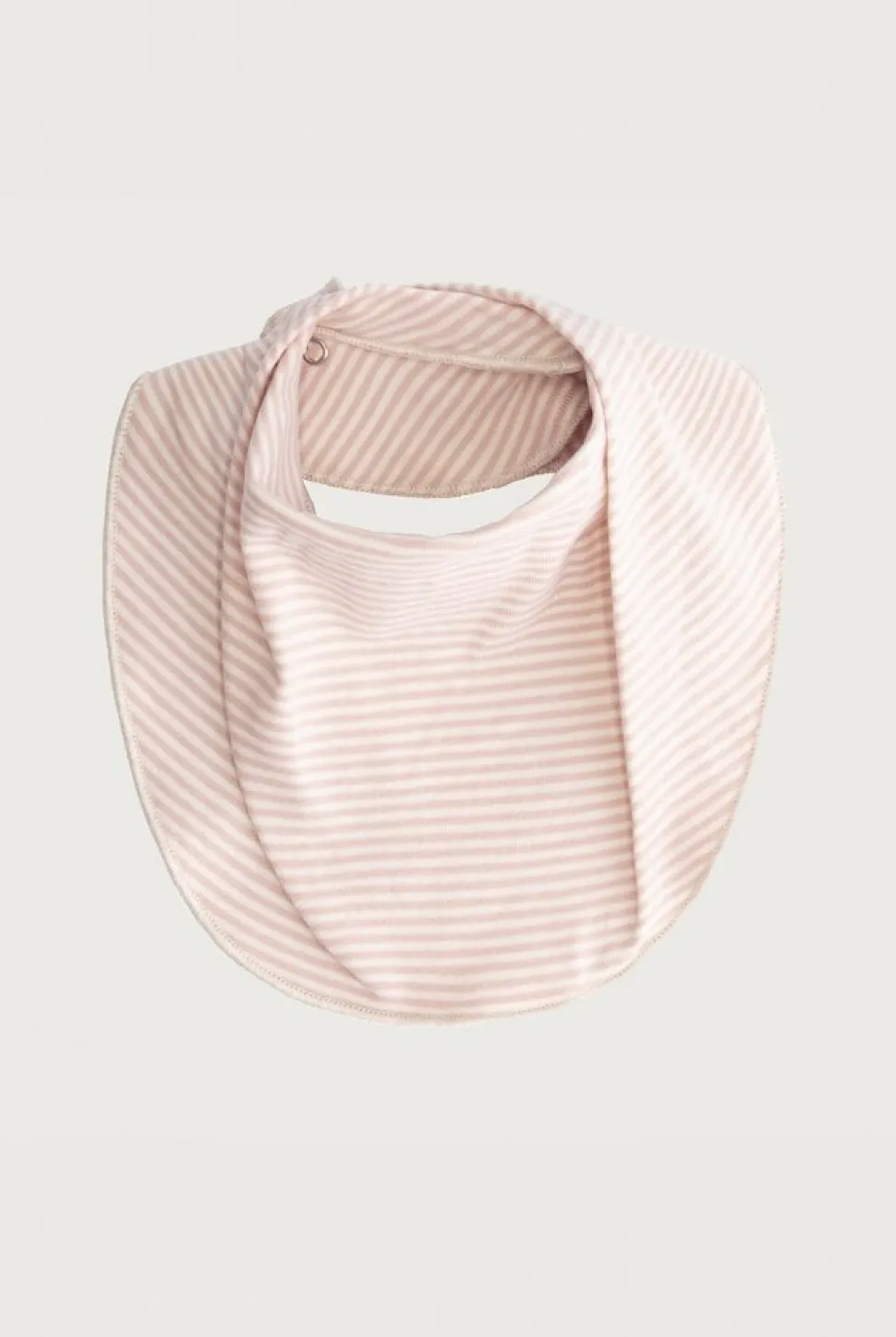Gray Label | Baby Bib GOTS | Faded Pink - Cream