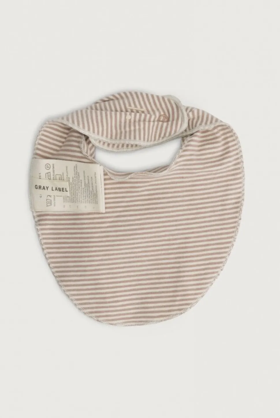 Gray Label | Baby Bib GOTS | Biscuit - Cream