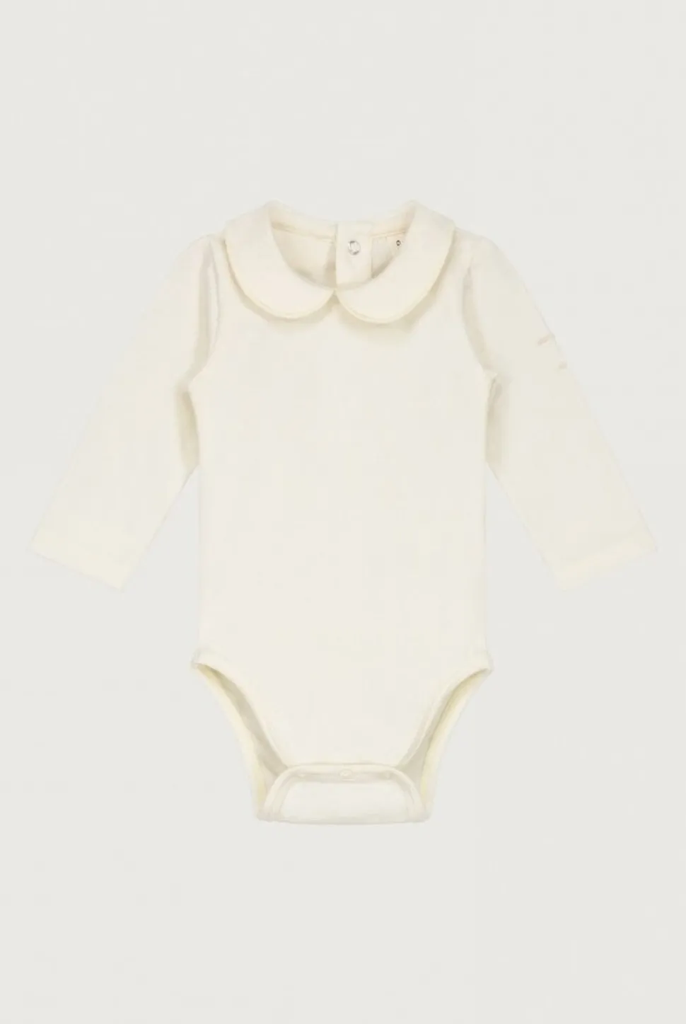 Gray Label | Baby Collar Onesie GOTS | Cream