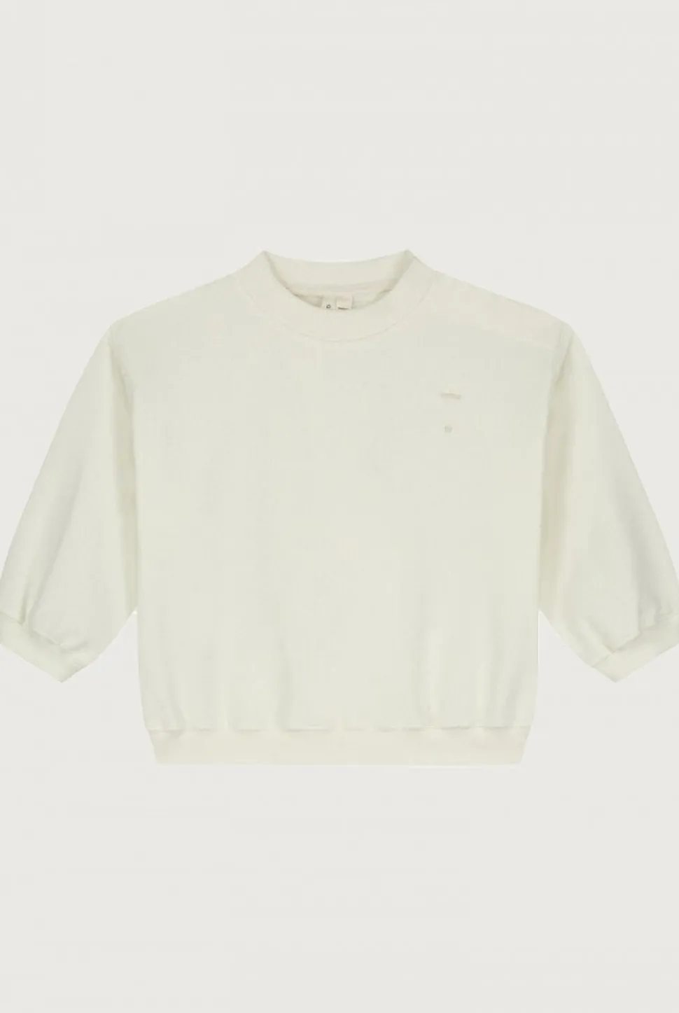 Gray Label | Baby Dropped Shoulder Sweater GOTS | Cream