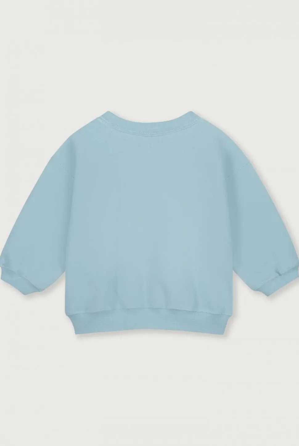 Gray Label | Baby Dropped Shoulder Sweater GOTS | Sky