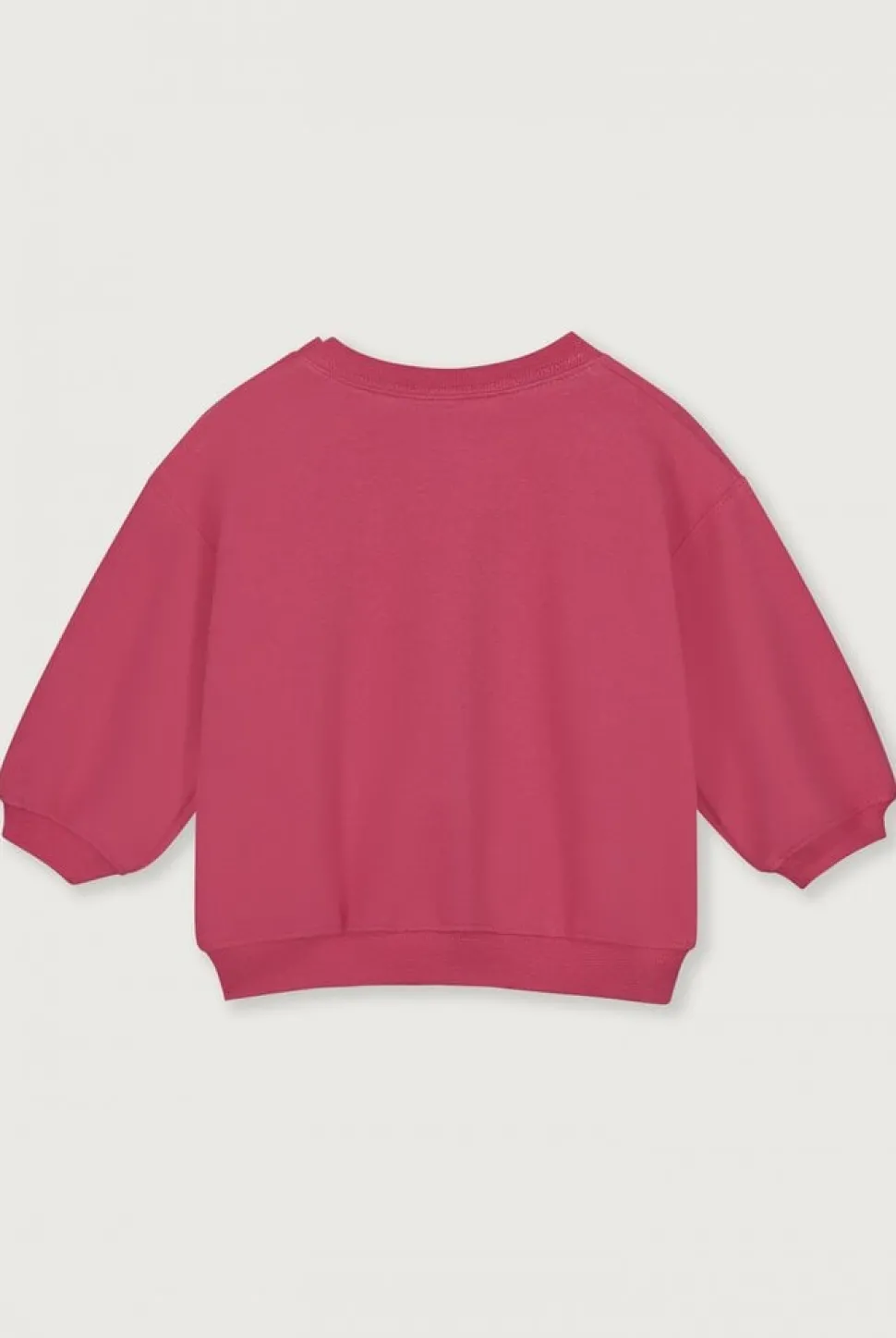 gray_label__baby_dropped__1-2.webp Gray Label | Baby Dropped Shoulder Sweater GOTS | Cherry