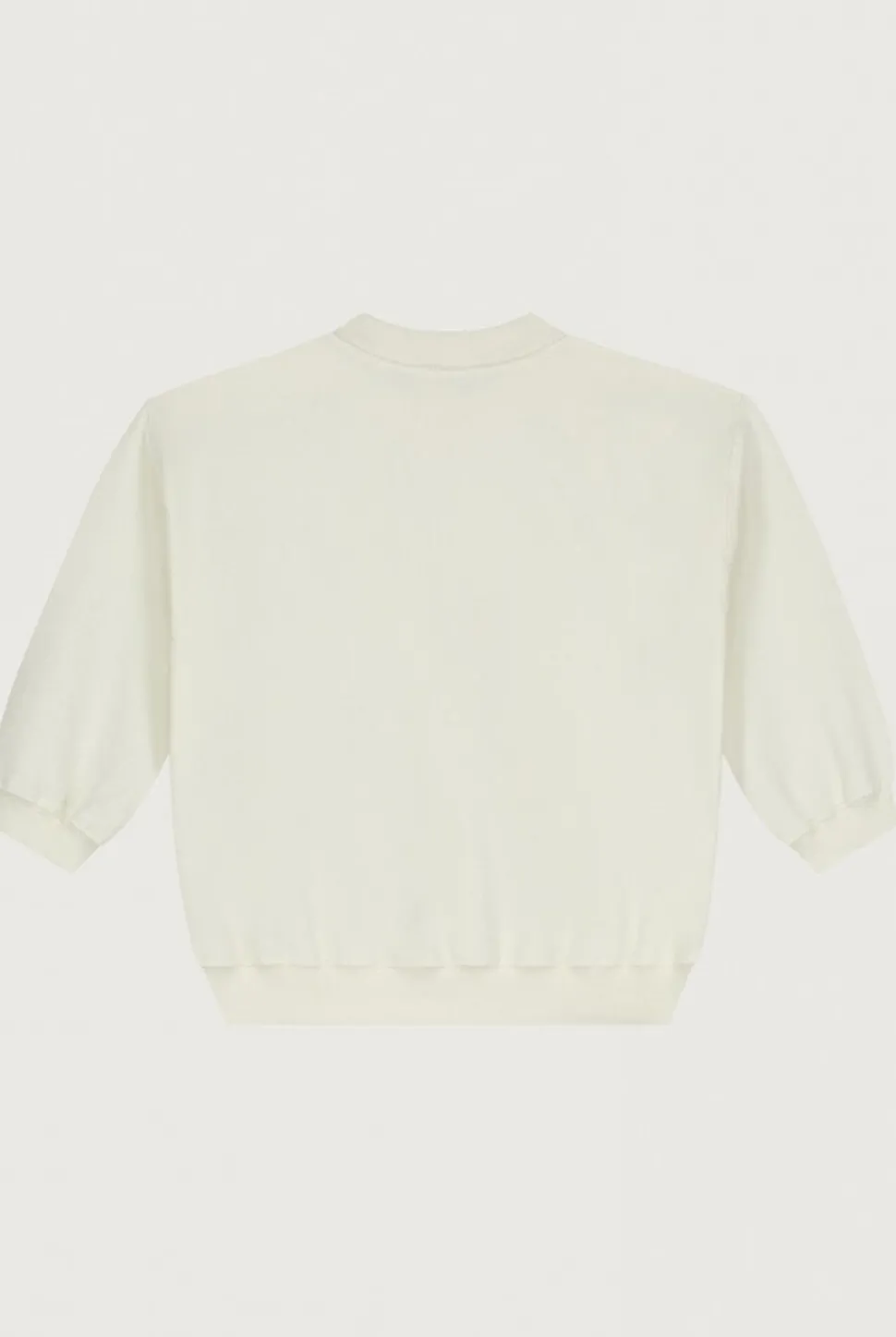 gray_label__baby_dropped__2.webp Gray Label | Baby Dropped Shoulder Sweater GOTS | Cream