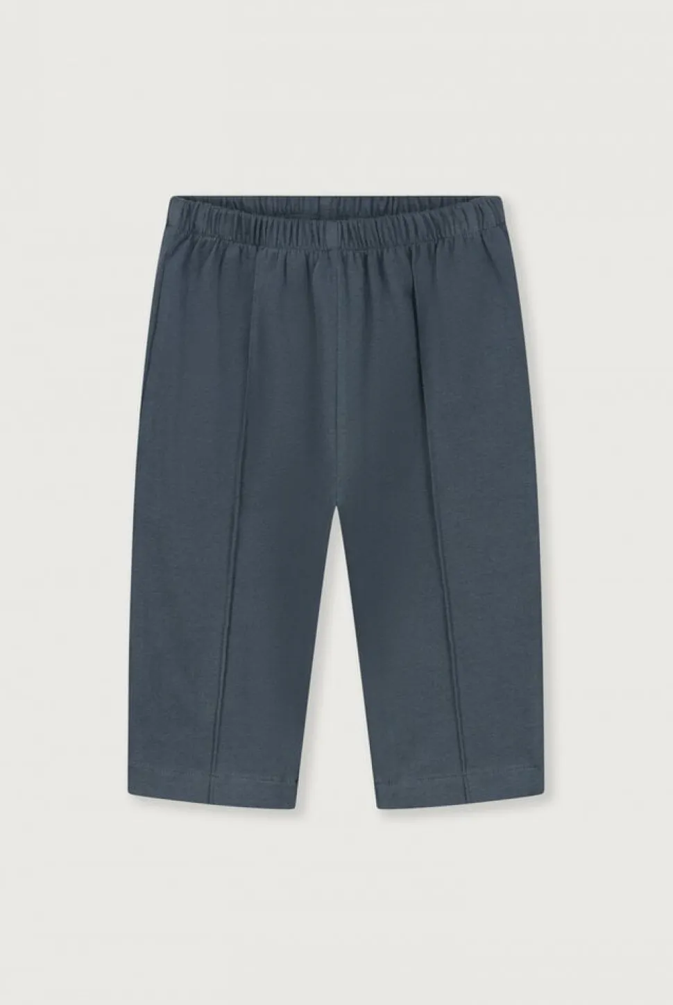 Gray Label | Baby Front Seam Joggers GOTS | Blue Grey