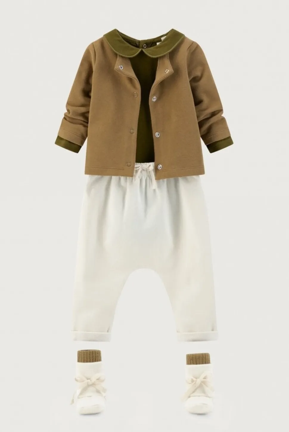 Gray Label | Baby Pants GOTS | Cream