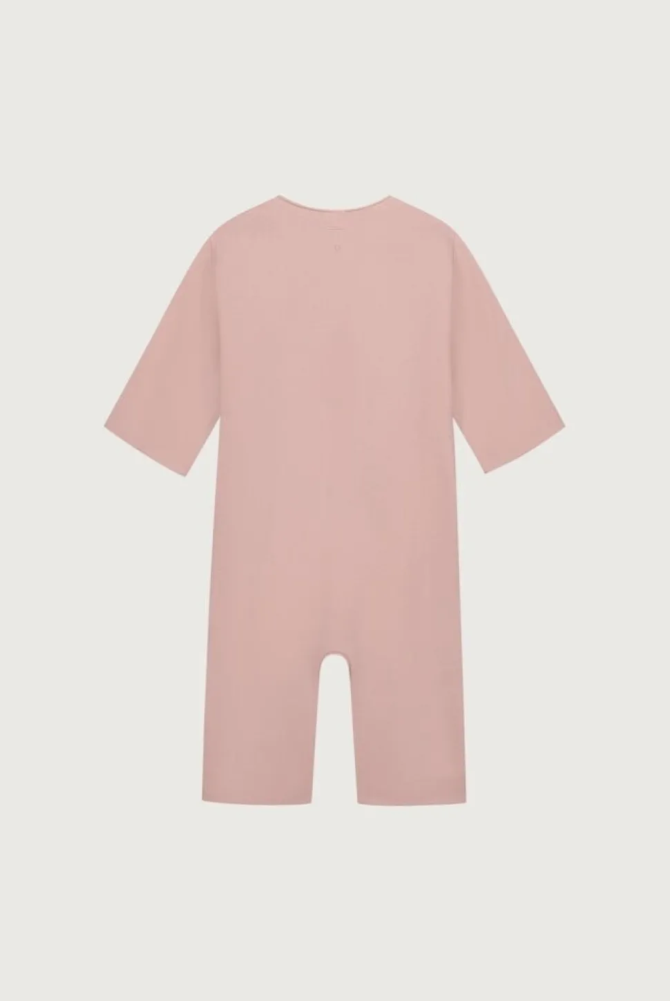Gray Label | Baby Suit with Snaps GOTS | Faded Pink