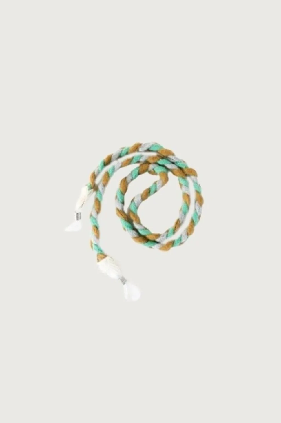 Gray Label | Cream | Sunglasses Cord | Bright Green - Peanut - Grey Melange