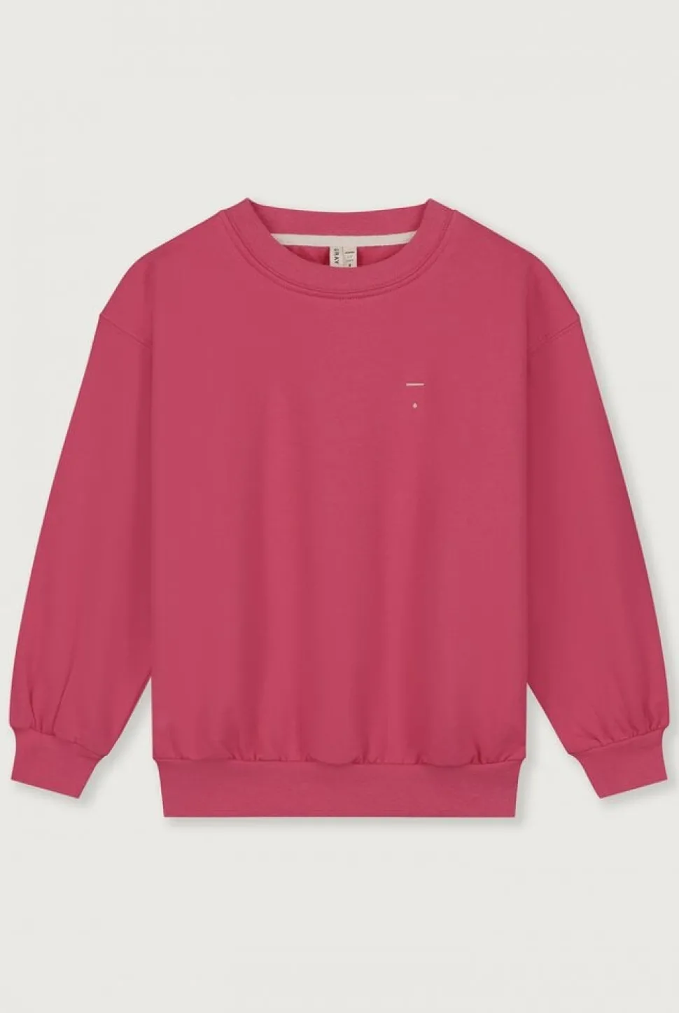 Gray Label | Dropped Shoulder Sweater GOTS | Cherry