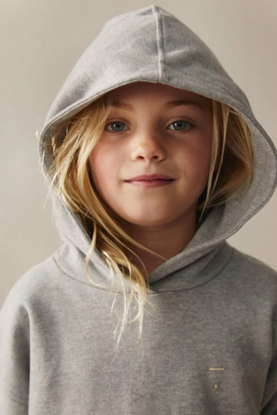 Gray Label | Hoodie GOTS | Grey Melange