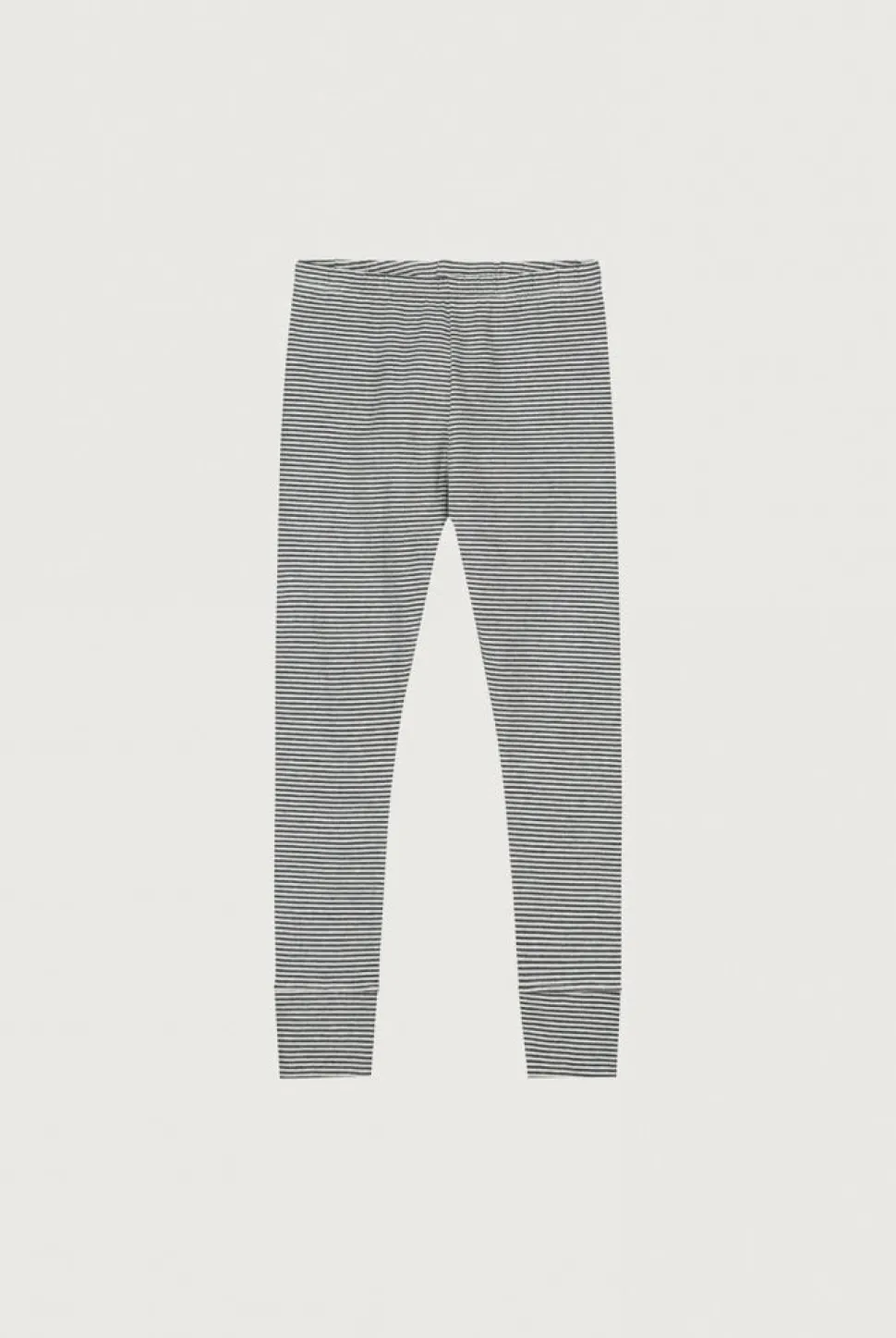 Gray Label | Leggings GOTS | Nearly Black - Cream