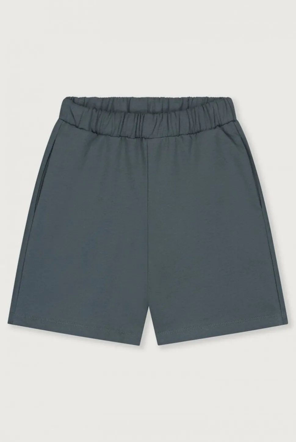 Gray Label | Long Shorts GOTS | Blue Grey