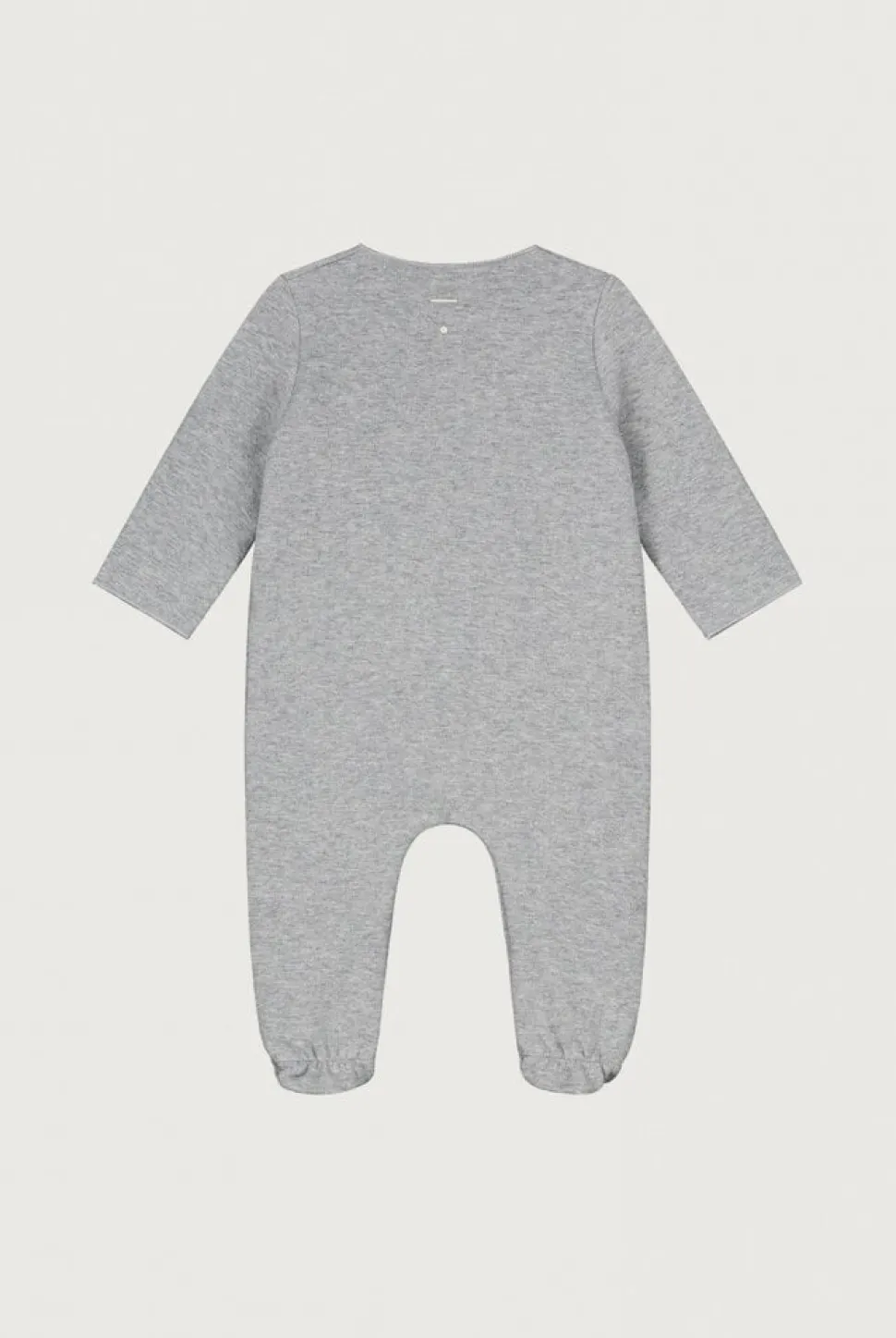 Gray Label | Newborn Suit with Snaps GOTS | Grey Melange