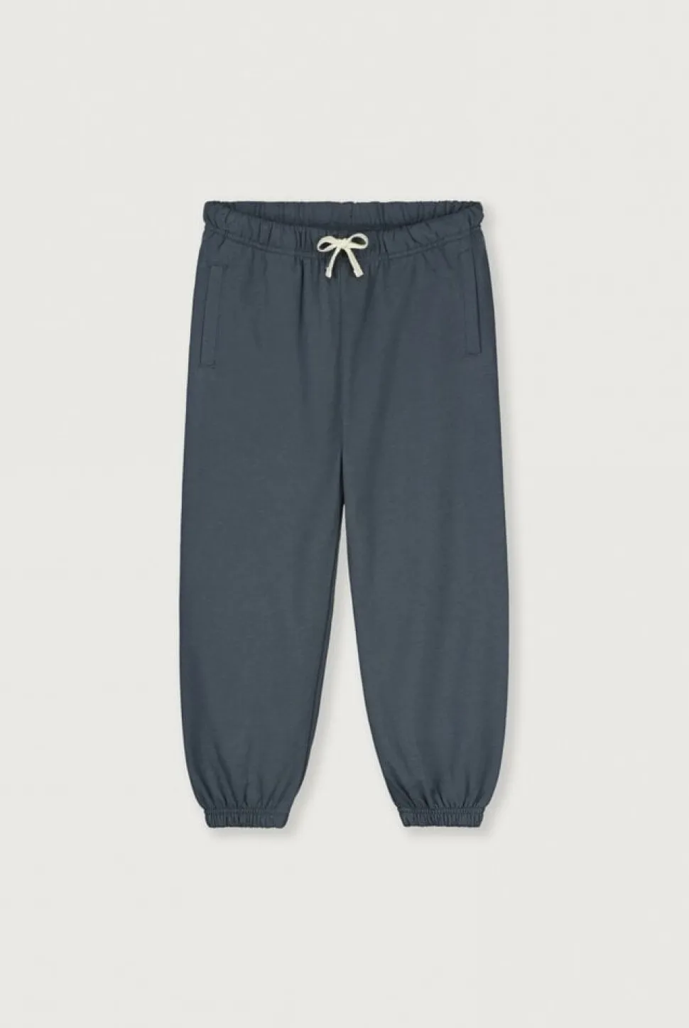 Gray Label | Track Pants GOTS | Blue Grey