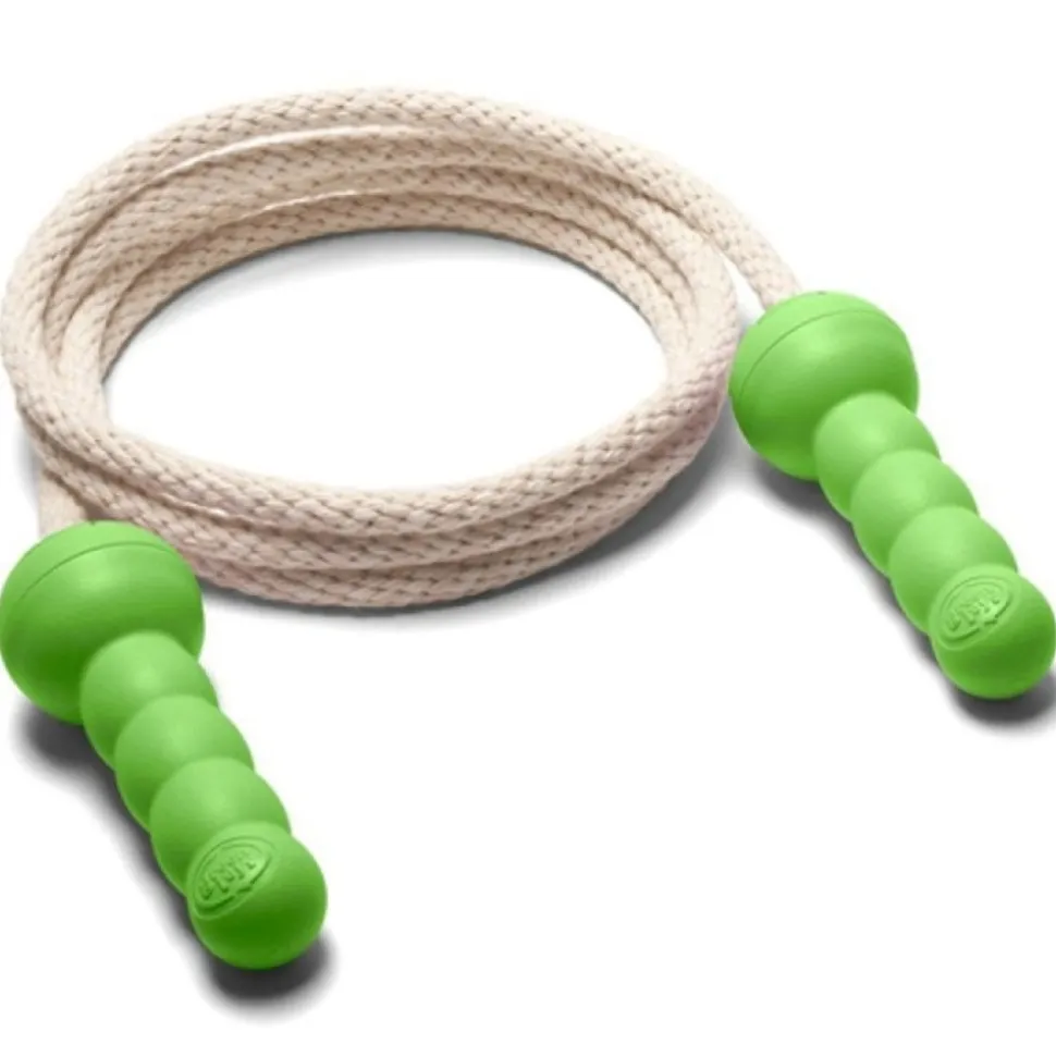 Green Toys - springtouw - groen