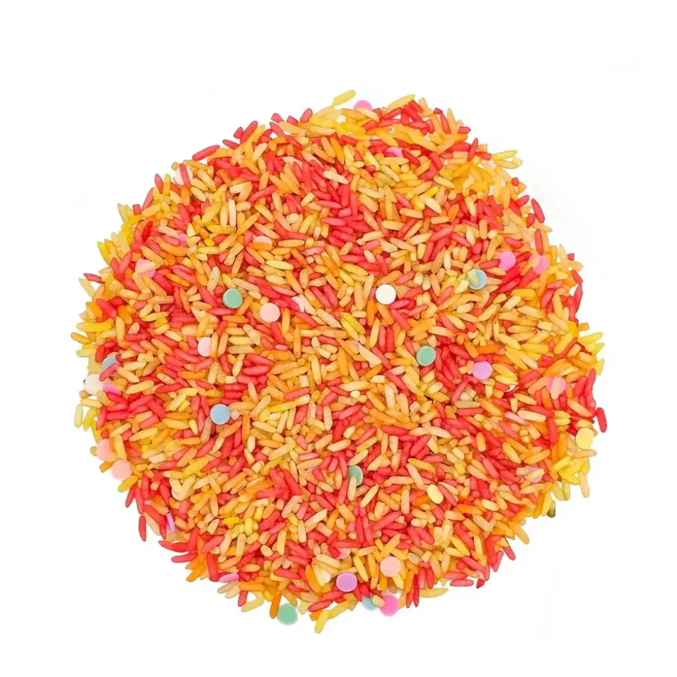 Grennn | Speelrijst confetti mix